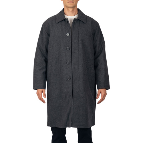 ジャケット・アウター anuans wool trench coat anuans トレンチコート コート ウールトレンチコート レディース